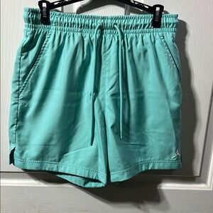 Jordan Light Green Athletic Shorts